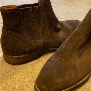 Johnston Murphy sheepskin men’s boots